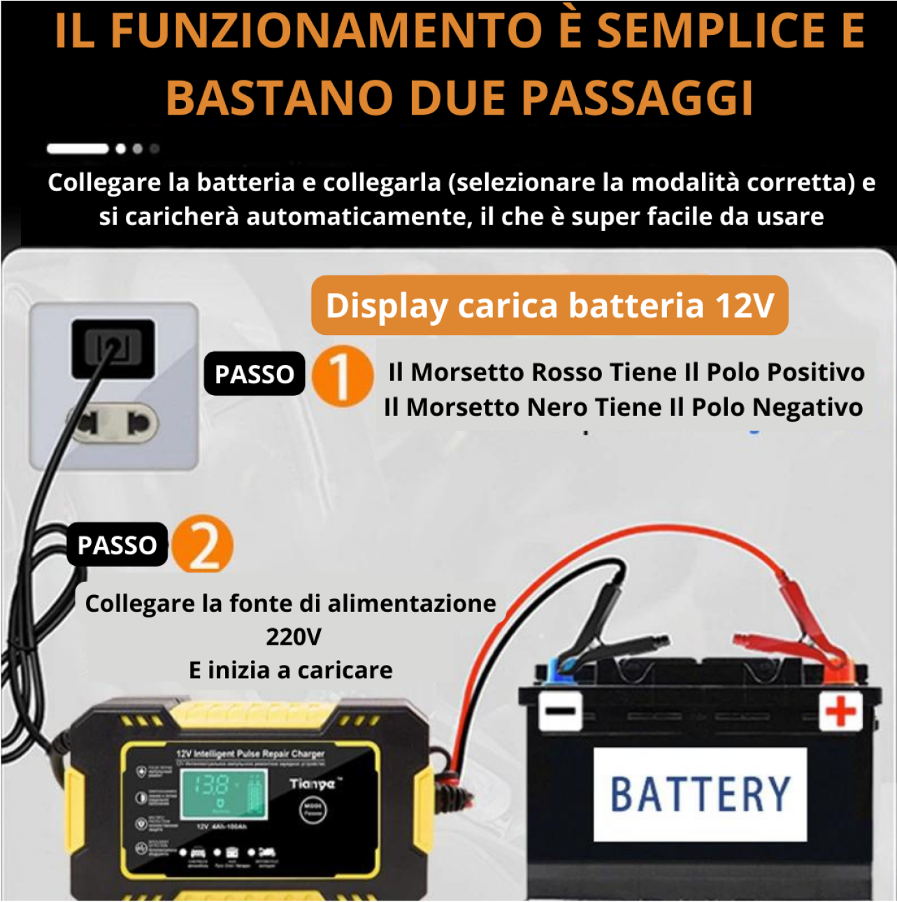 Pistola Idropulitrice a Batteria